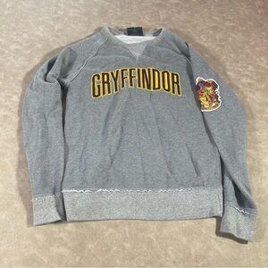 Authentic Universal Studios Harry Potter Gryffindor House sweatshirt Crewneck S